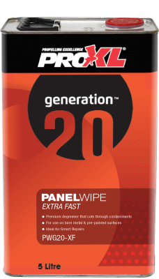 ProXL Panelwipe Degreaser Extra Fast 5LT